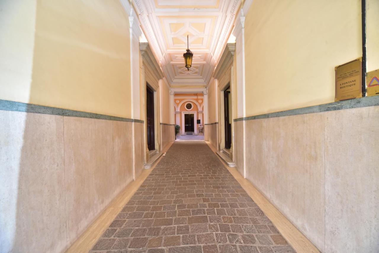 Sacconi Palace Suite Roma Екстериор снимка